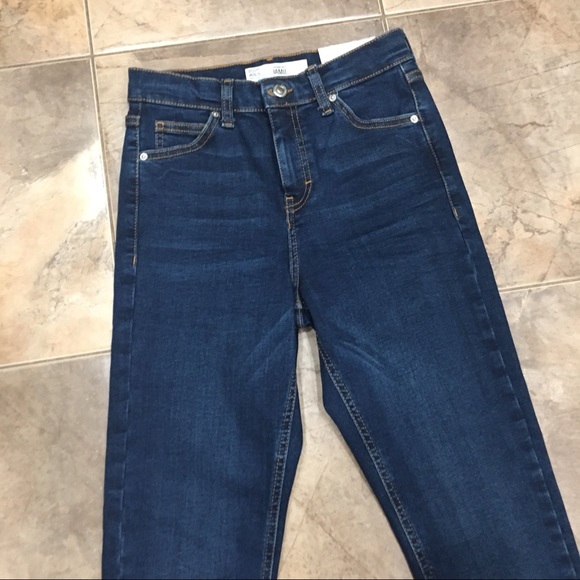 ⏰ NWT Topshop Jamie High Waist Ankle Skinny 26 - Picture 3 of 5